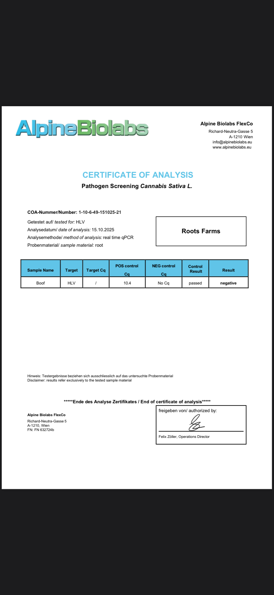 Superboof (Black Cherry Punch x Tropicanna Cookies)