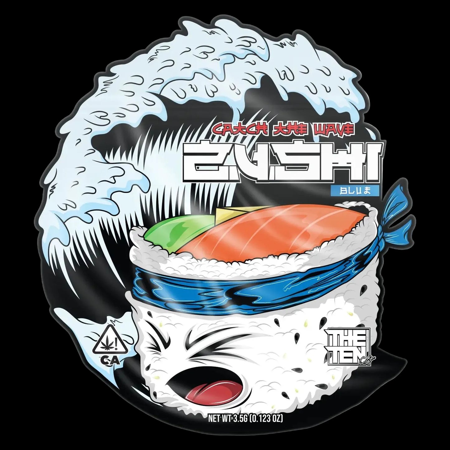 Blue Zushi (Zkittlez × Kush Mints #11) | The TENco