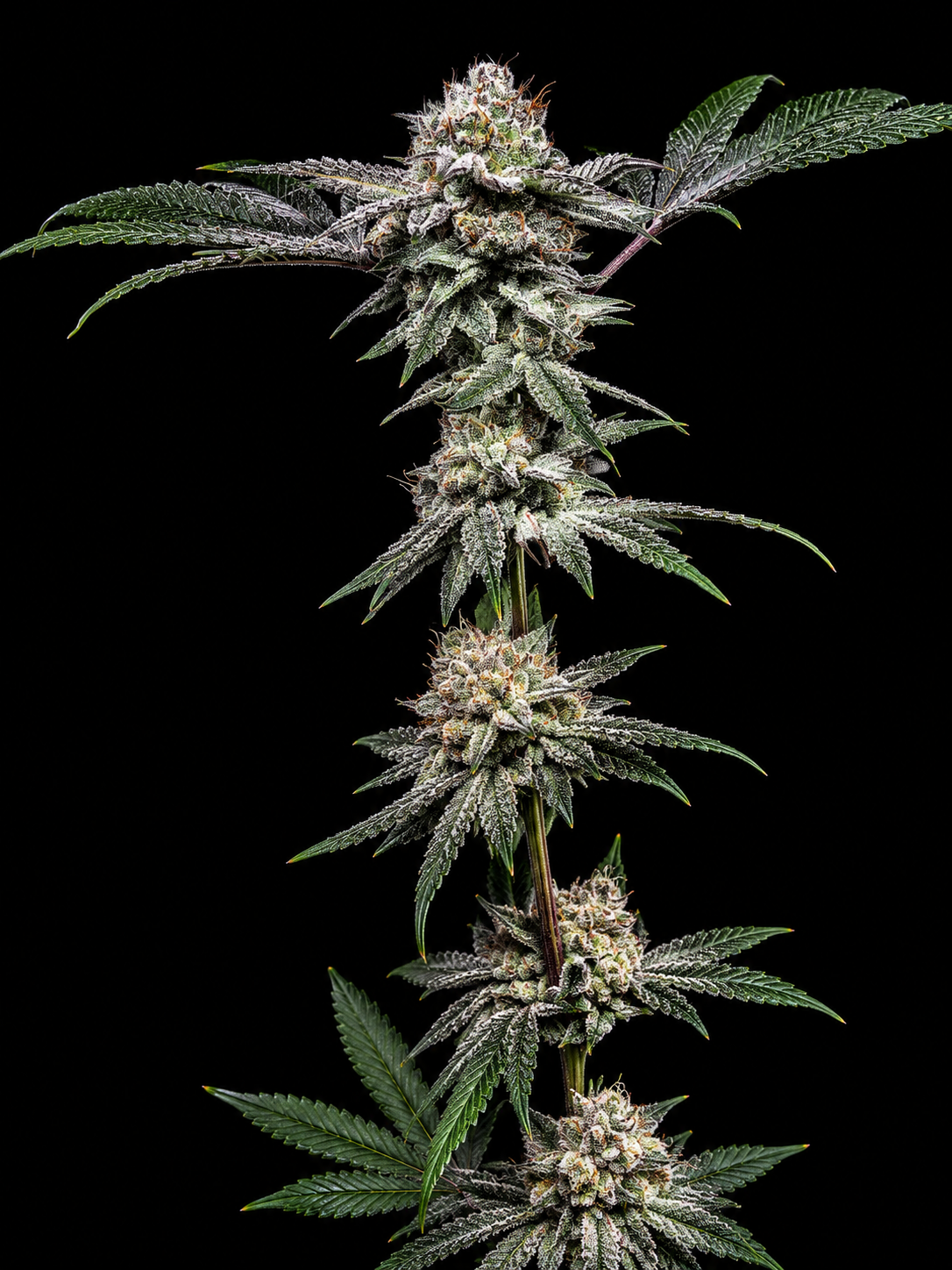 SQUARE ONE Kush Babies // LA Kush Cake Pheno