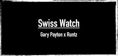 Swiss Watch (Gary Payton x Runtz)
