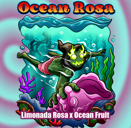 Ocean Rosa (Limonada Rosa x Ocean Fruit)